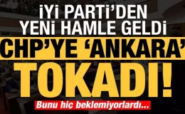 CHP’ye Ankara tokadı