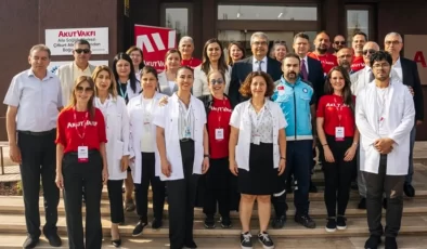 AKUT VAKFI’ndan Hatay’a Sağlık Desteği