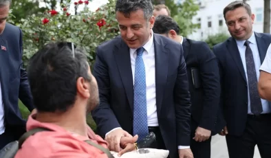 Başkan Doğan ve Ramazan Amca’nın Gönül Köprüsü
