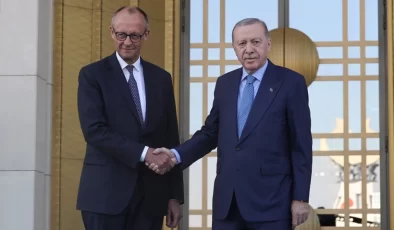 Almanya Başbakanı Merz’in Türkiye Ziyareti